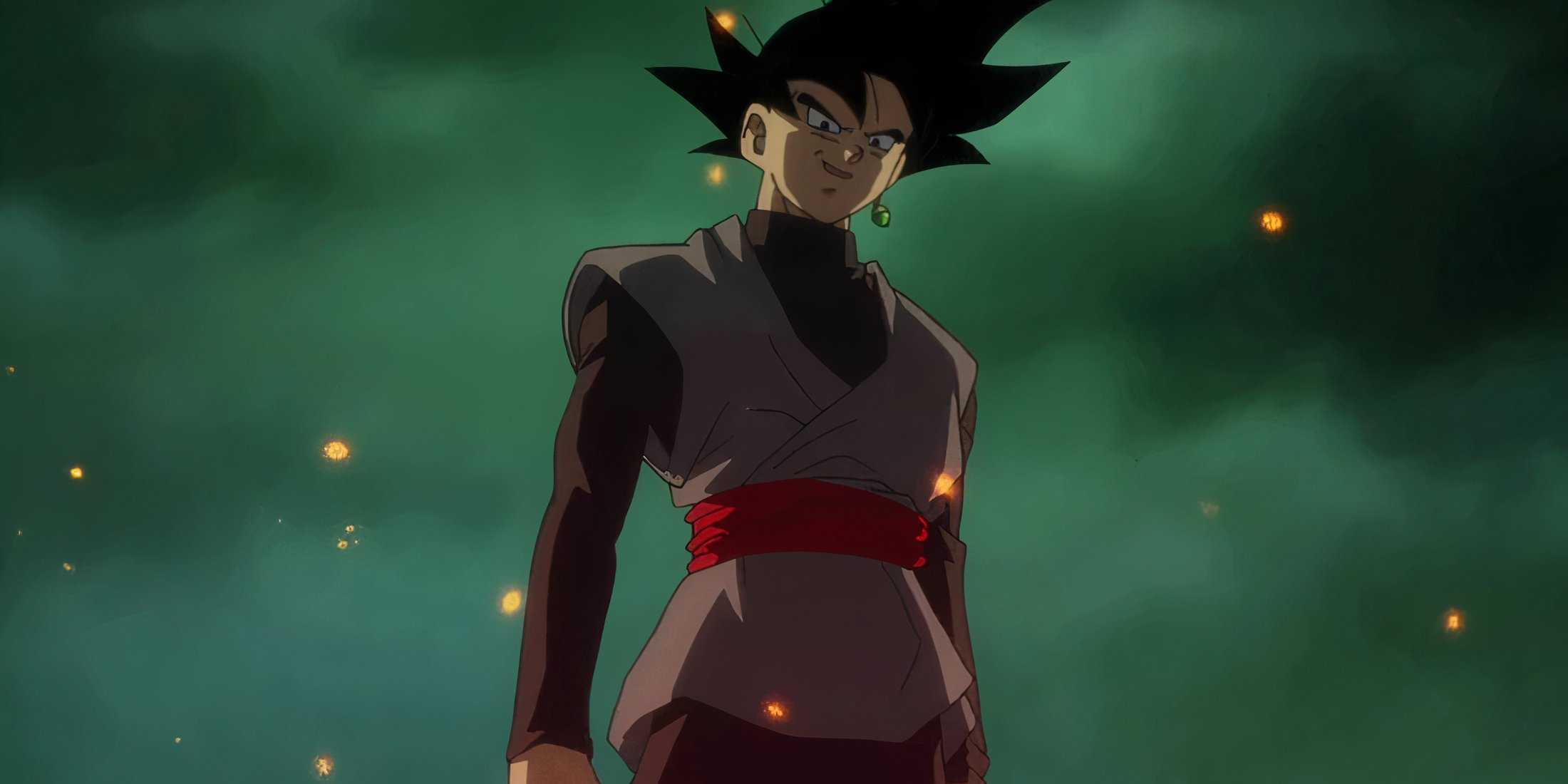 Goku Black Gi Dragon Ball Super