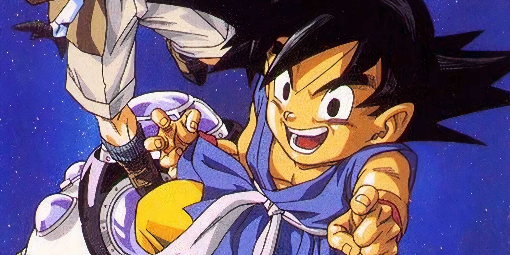 Goku Gi Dragon Ball GT