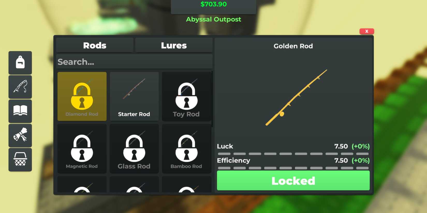 How to Craft Golden Rod Void Fishing: Ultimate Guide for Success
