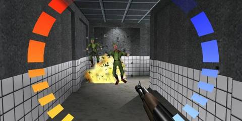 GoldenEye 007 gameplay
