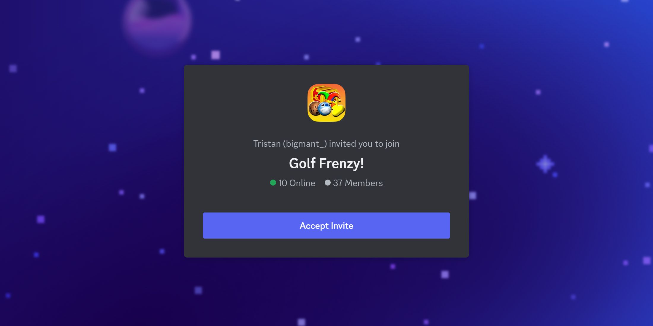 golf-frenzy-discord