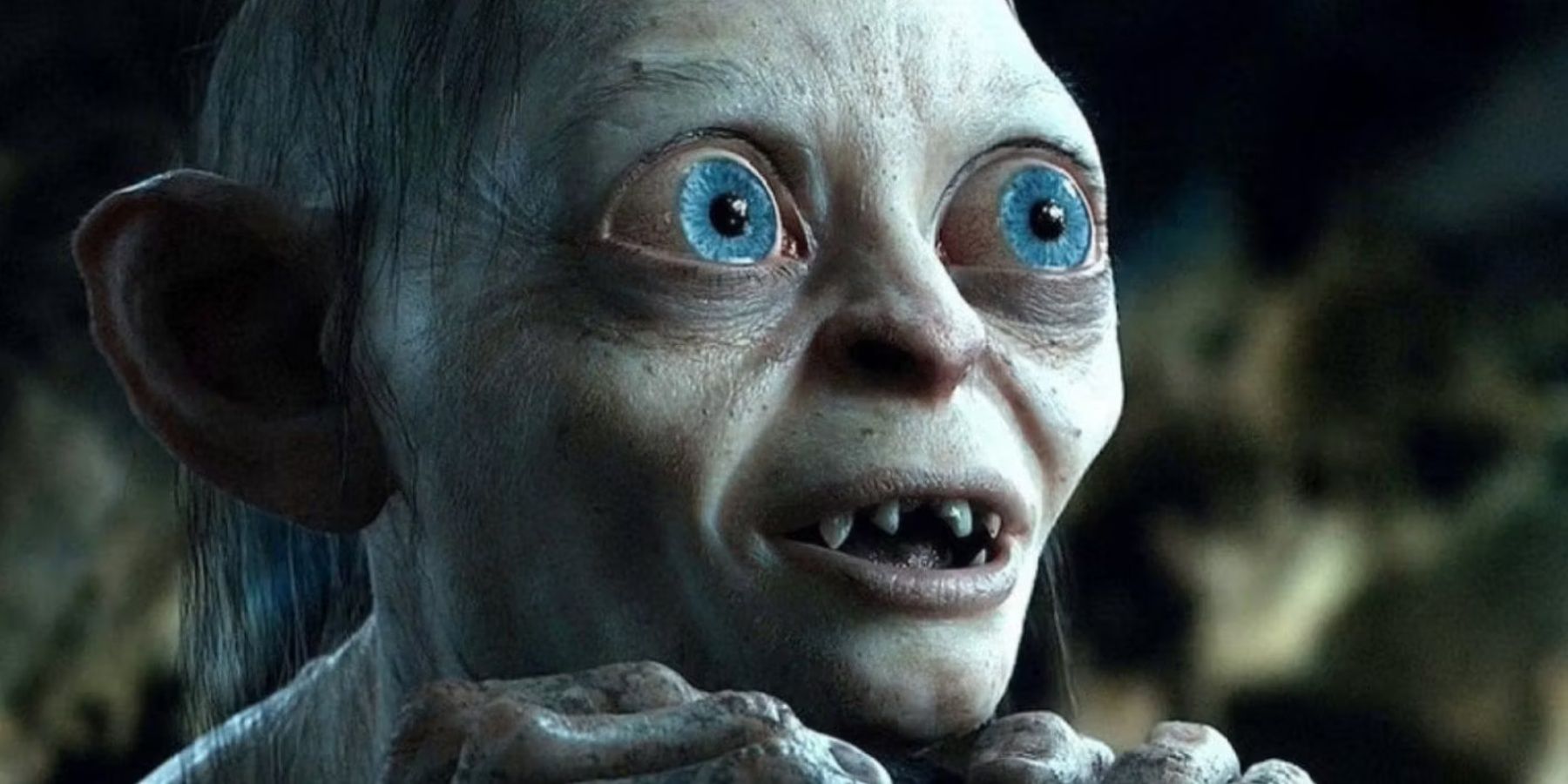 gollum in the lord of the rings