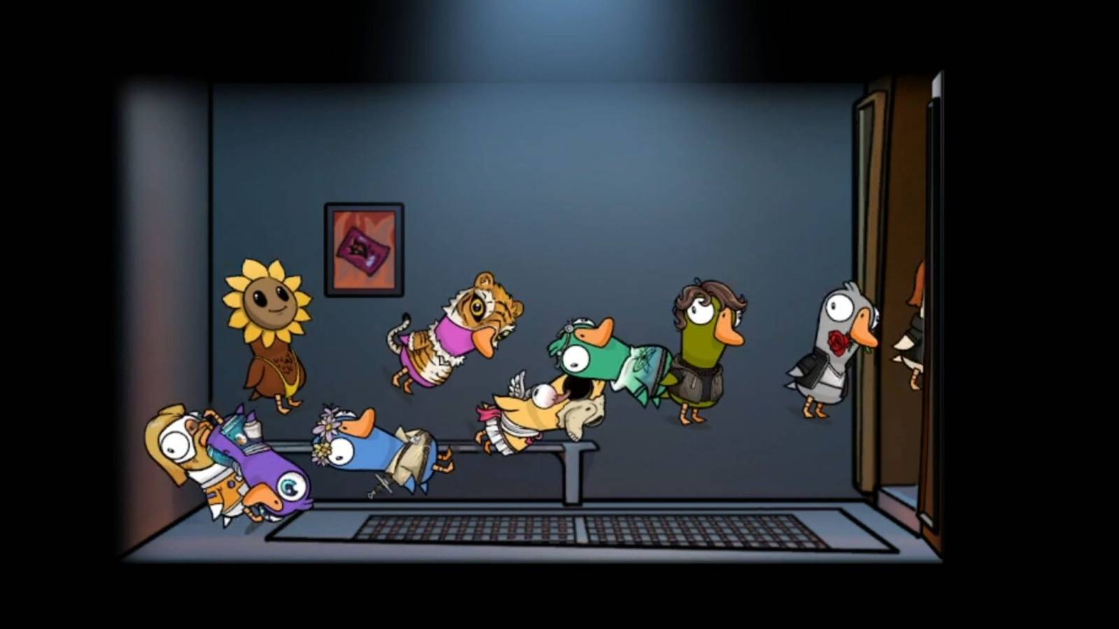 Goose Goose Duck characters