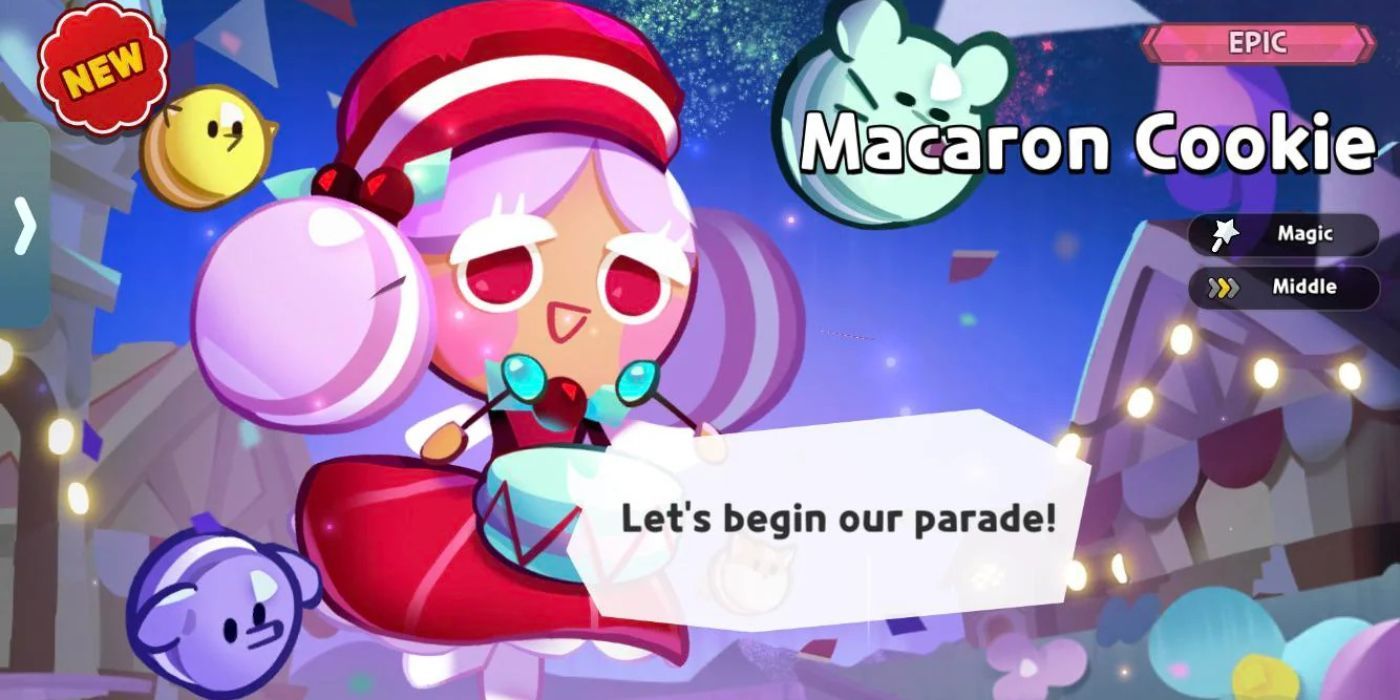 Macaron Cookie Cookie Run Kingdom