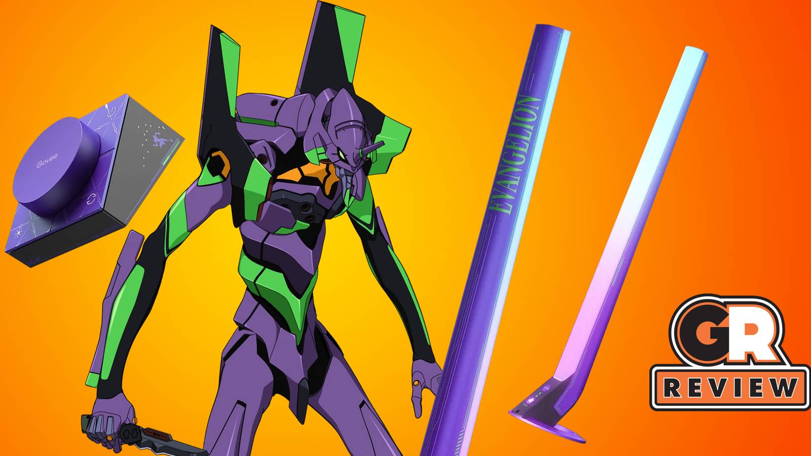 Govee Evangelion Gaming Light Bars Review
