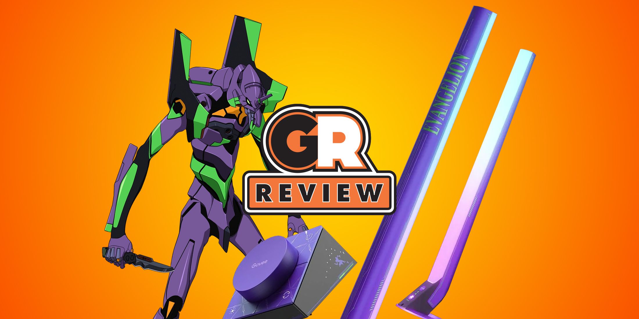 Govee Evangelion Gaming Light Bars Review