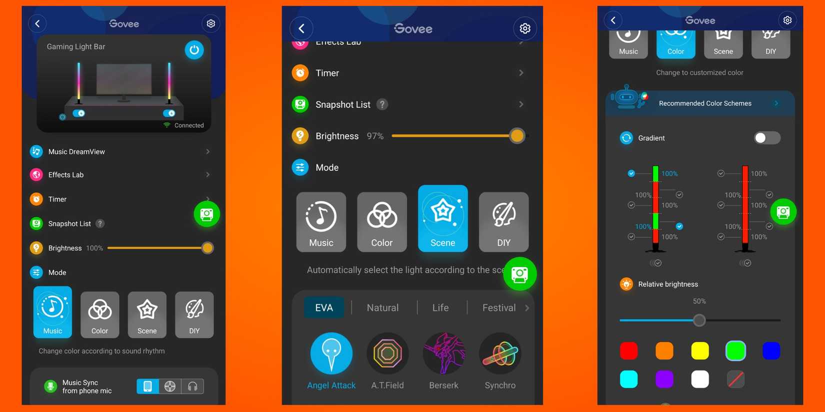 Govee Light Bars Software #1