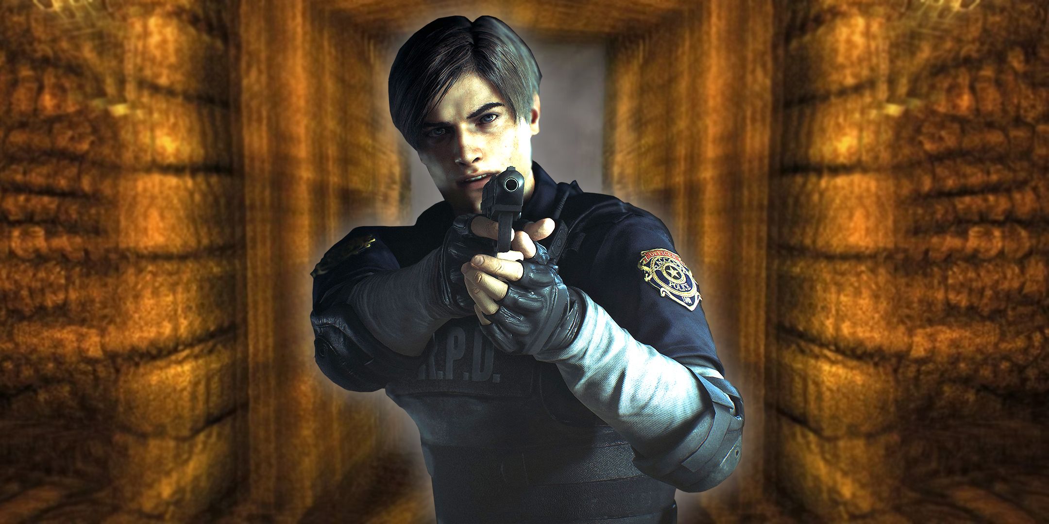 Leon from Resident Evil 2 Remake