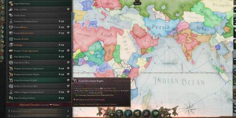 grant investment rights in Victoria 3