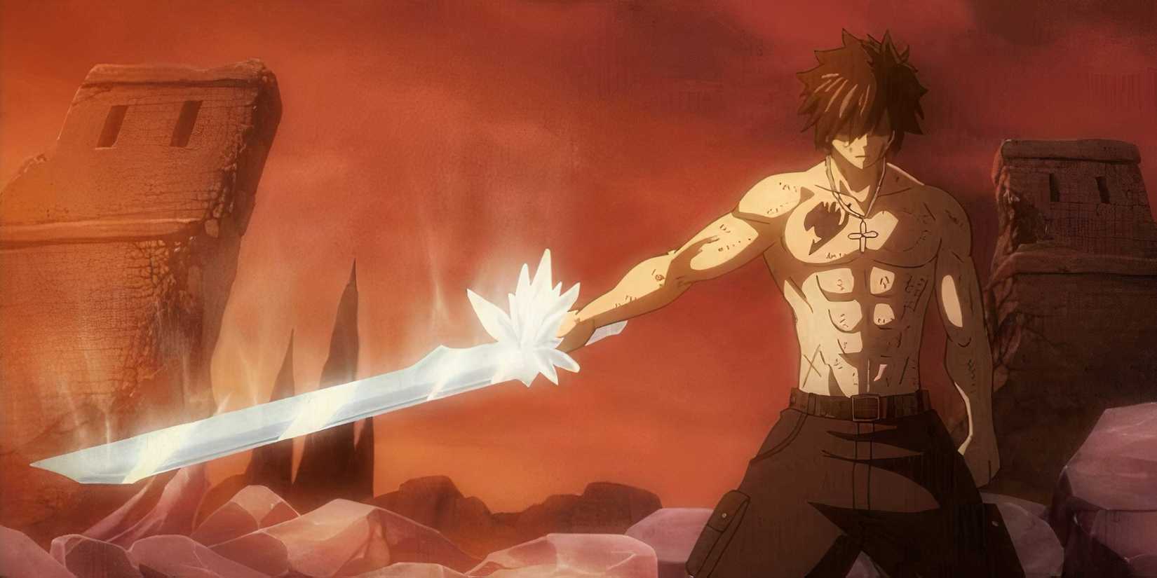 Gray Fullbuster Fairy Tail