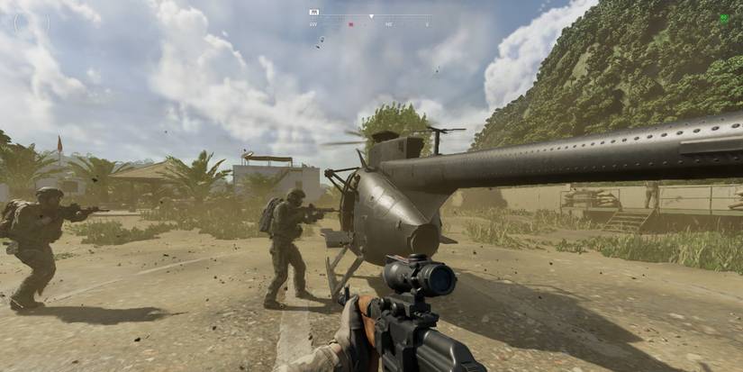 Gray Zone Warfare Extraction Chopper