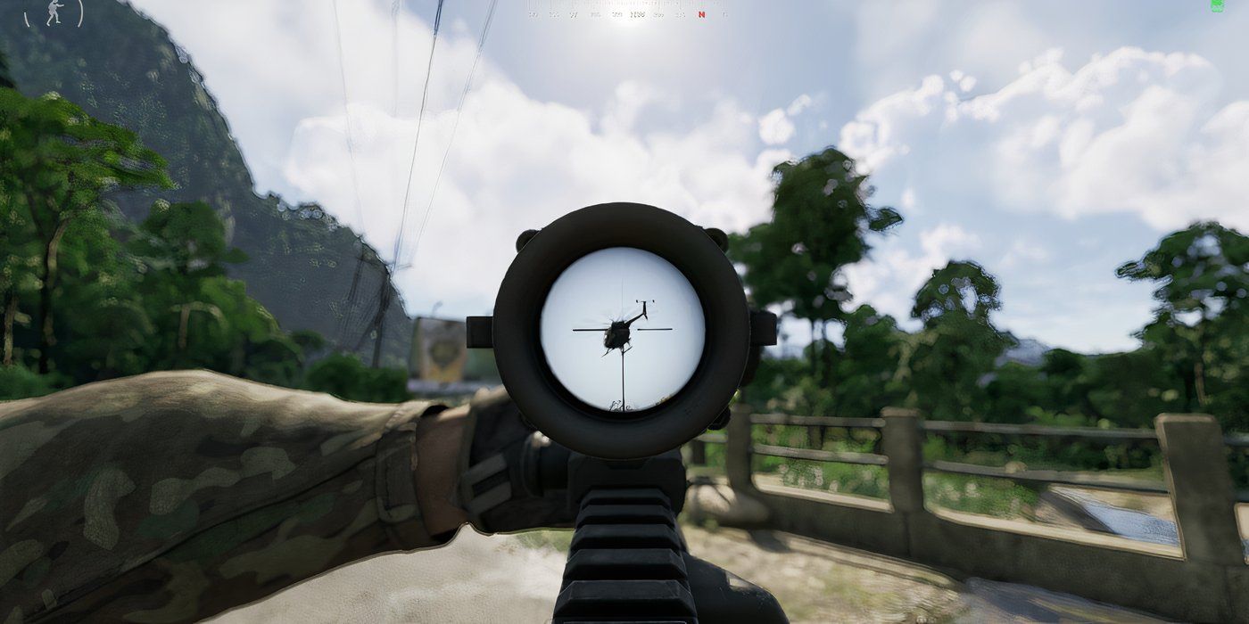 Gray Zone Warfare Helicopter