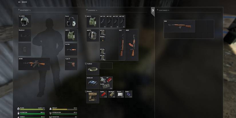 Gray Zone Warfare Interface Inventory