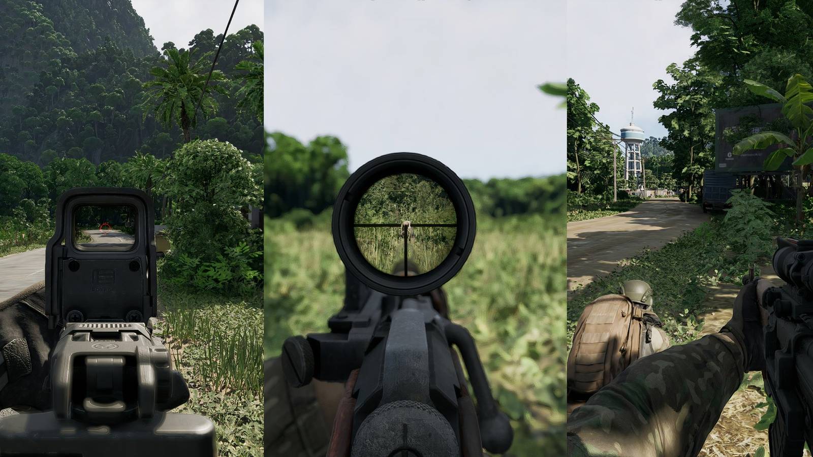 Gray Zone Warfare M4A1, SKS Carbine, AK-47