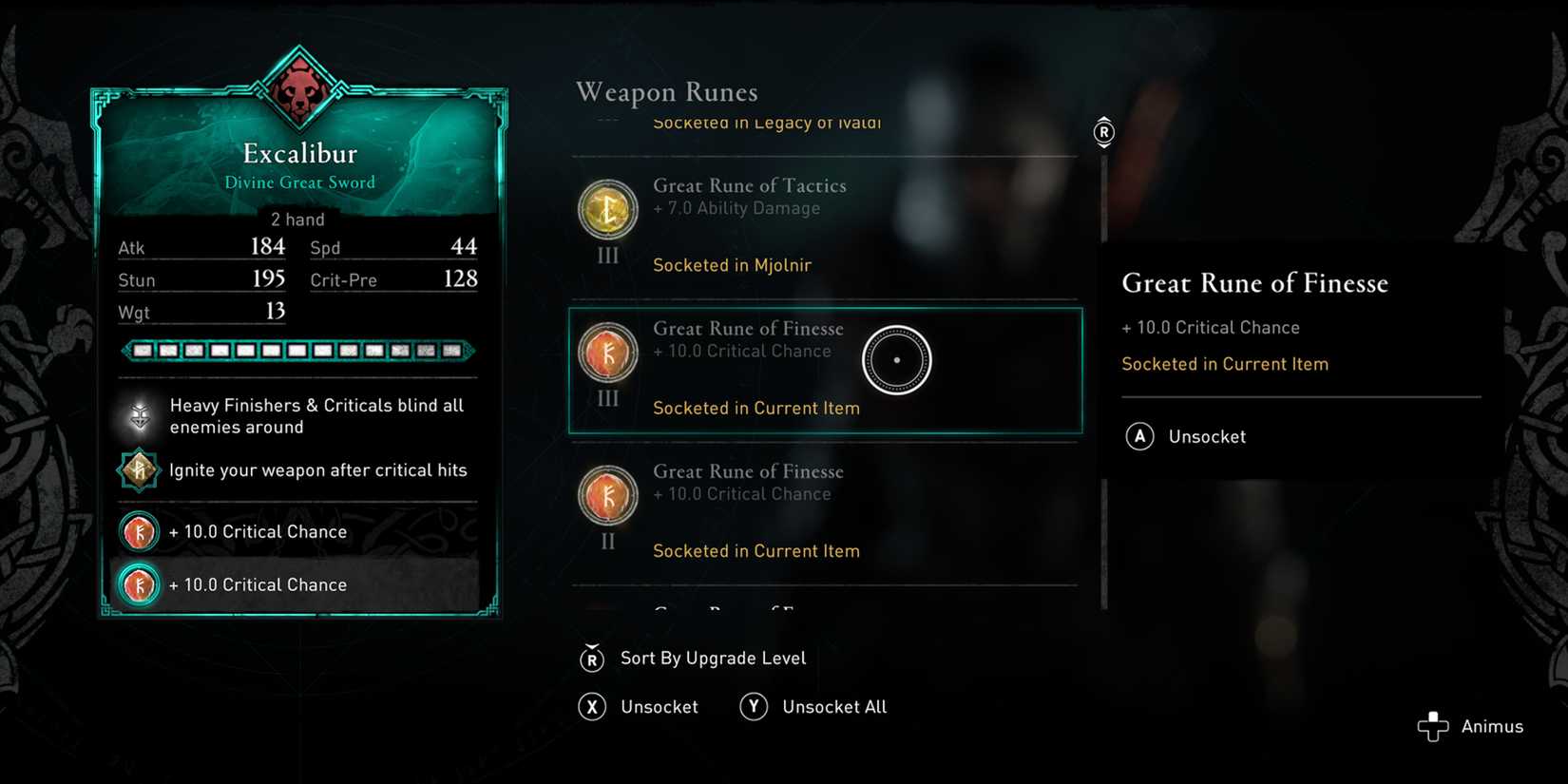Assassin's Creed Valhalla: Best Weapon Runes
