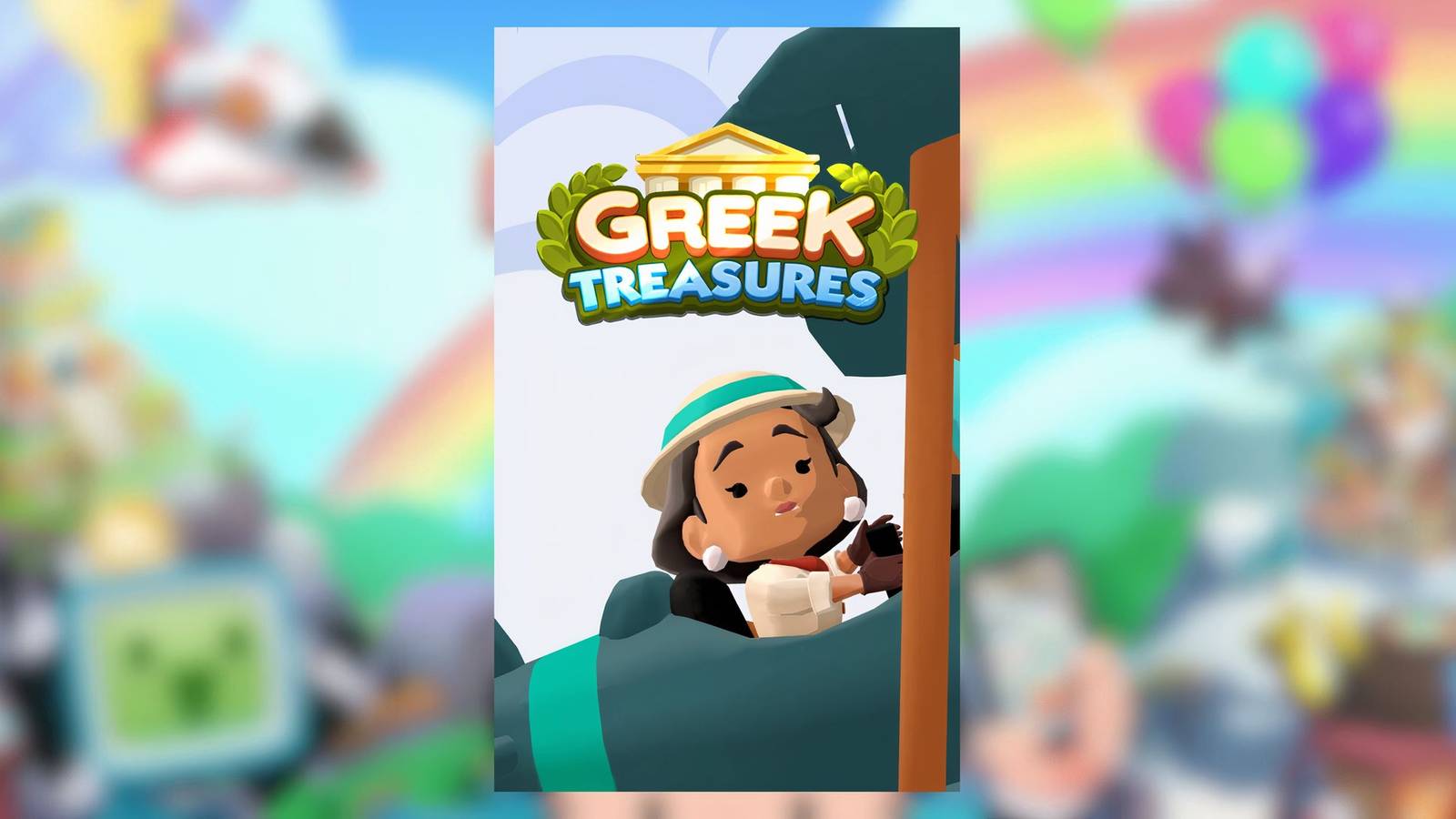 greek treasures monopoly go 