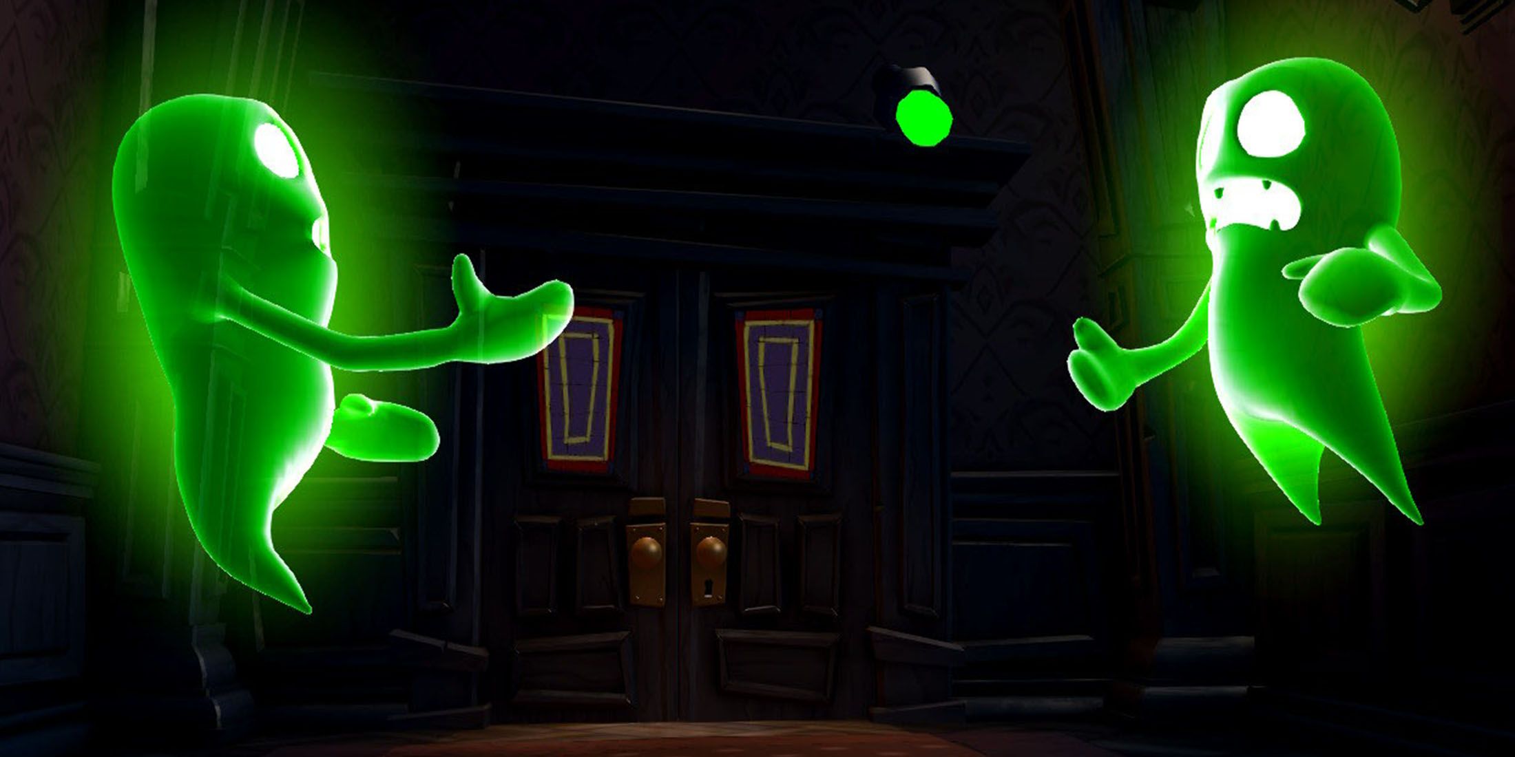 Greenies Luigi's Mansion 2 HD