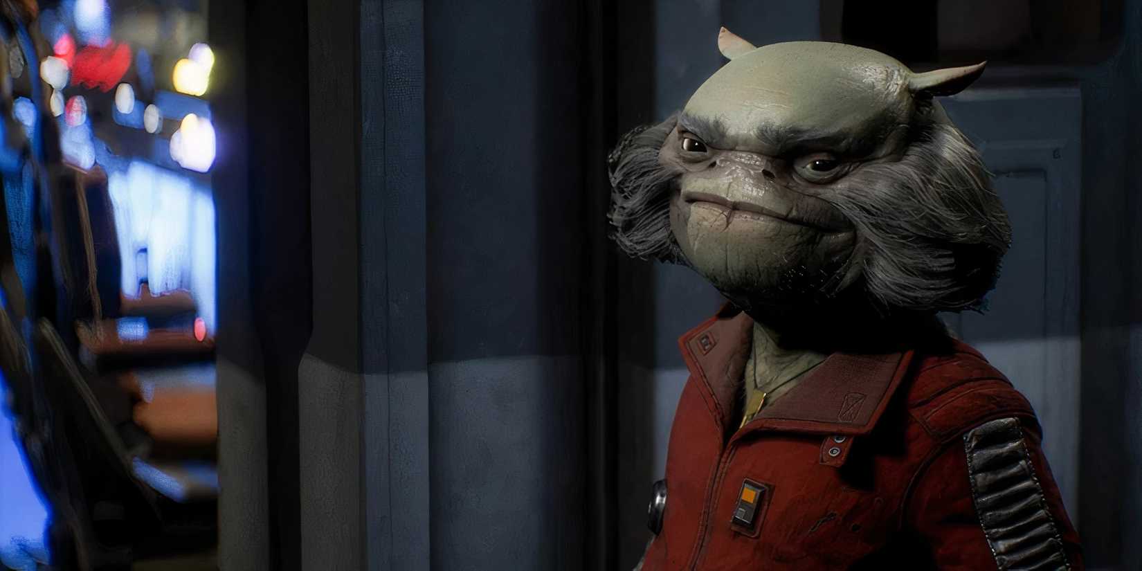 Greez Dritus Jedi Fallen Order