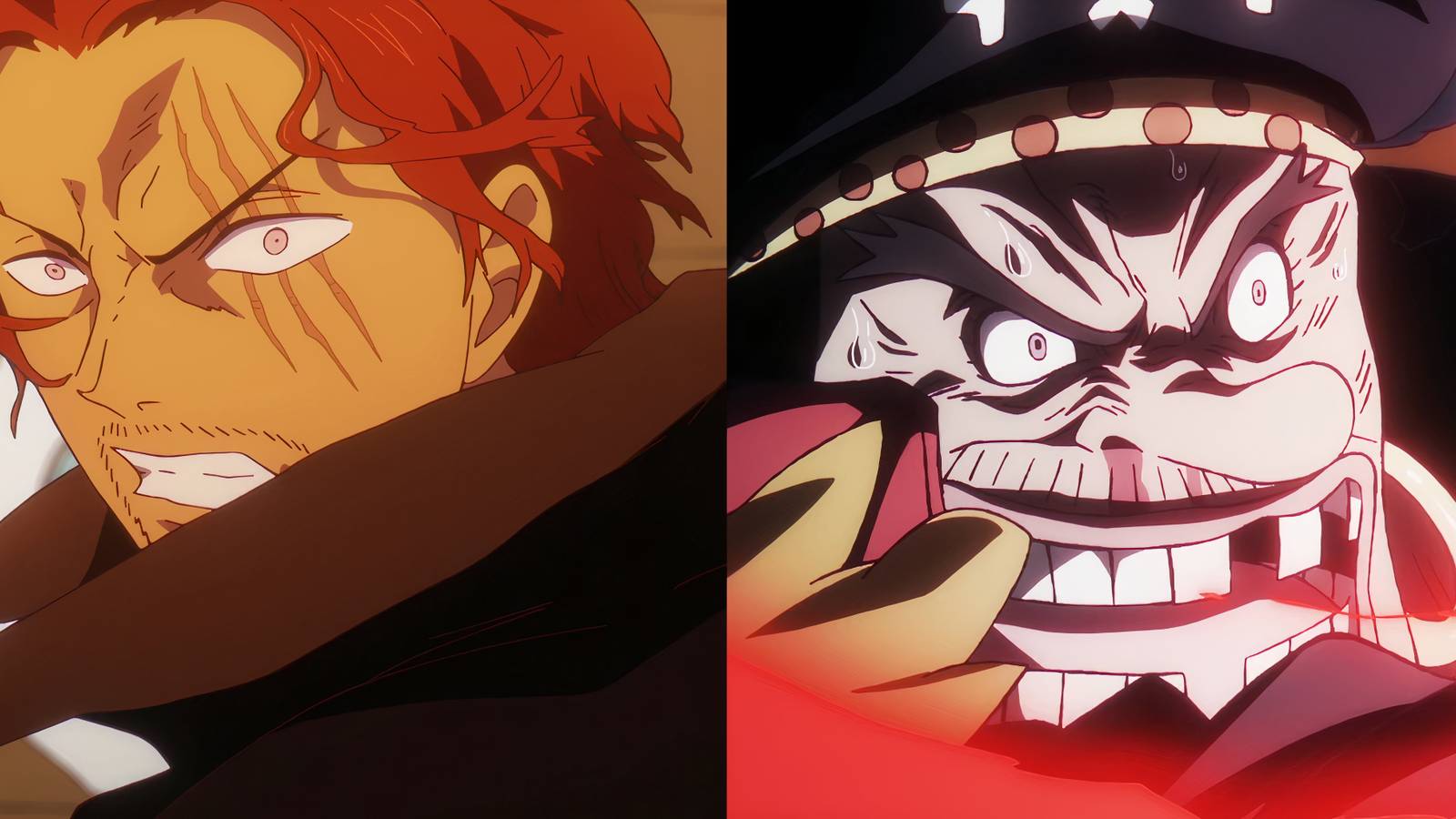 Shanks and Blackbeard