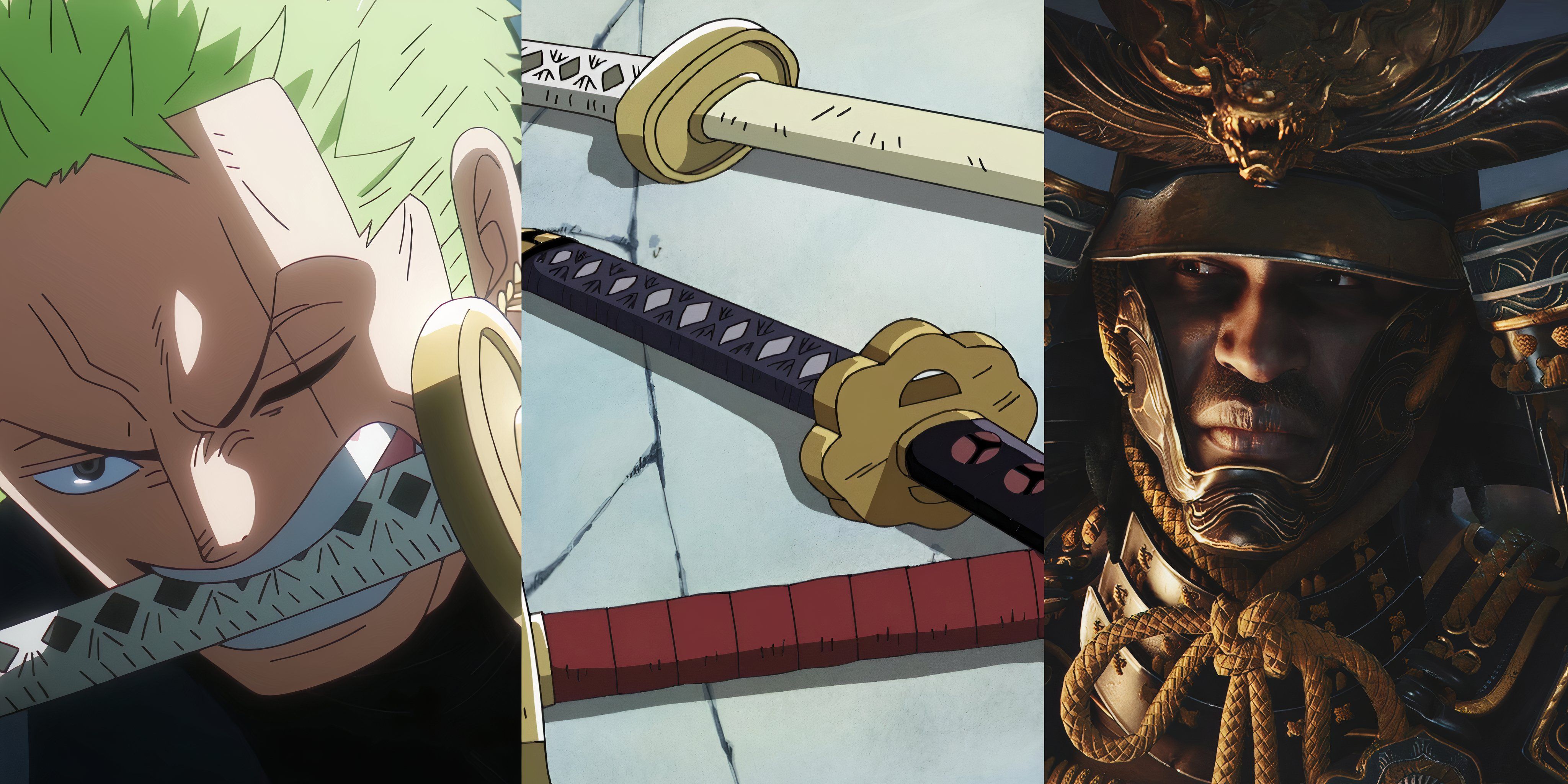 One Piece: Ubisoft Accused Of Stealing The Design Of Zoro's Sword