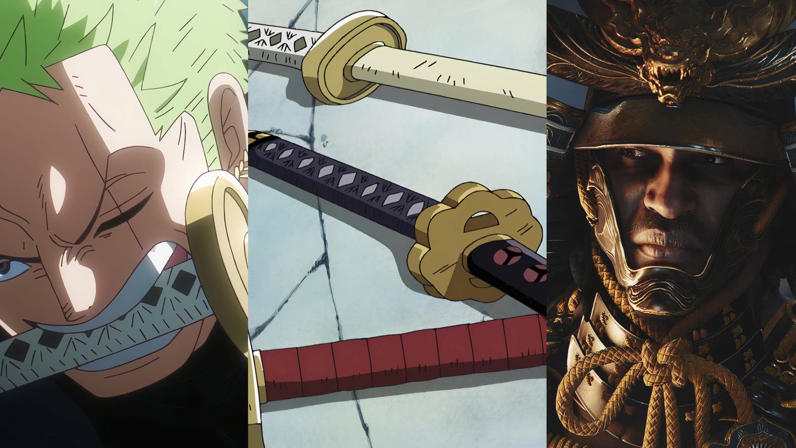 Featured One Piece: Ubisoft Accused Of Stealing The Design Of Zoro's Sword
