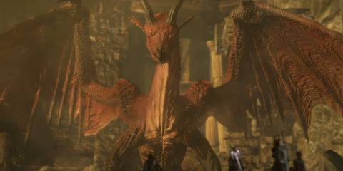 Grigori in Dragon's Dogma