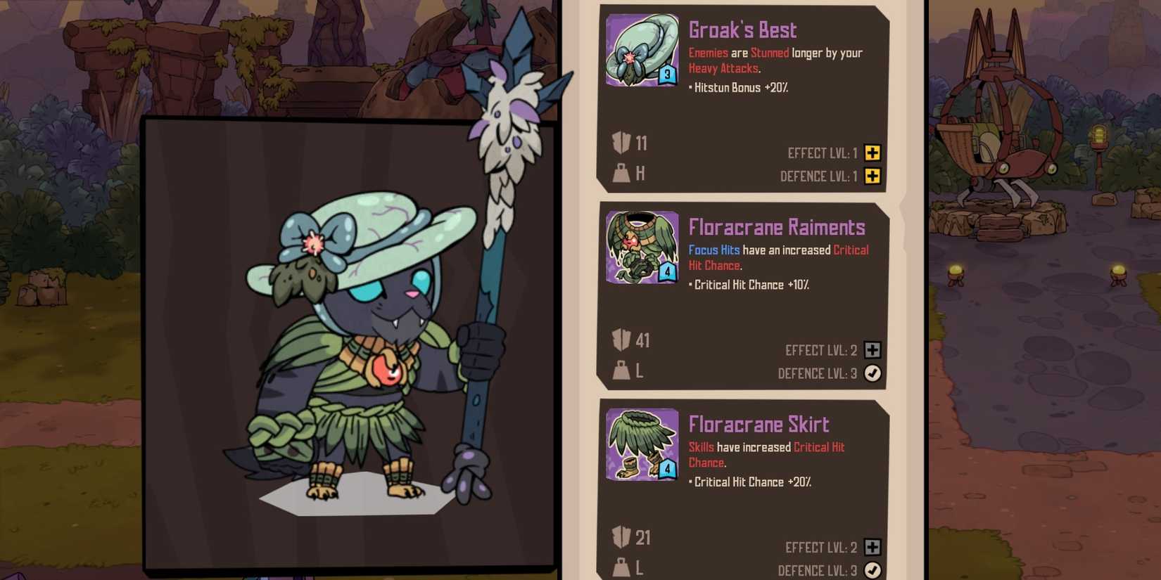 Groak's Best In Rotwood