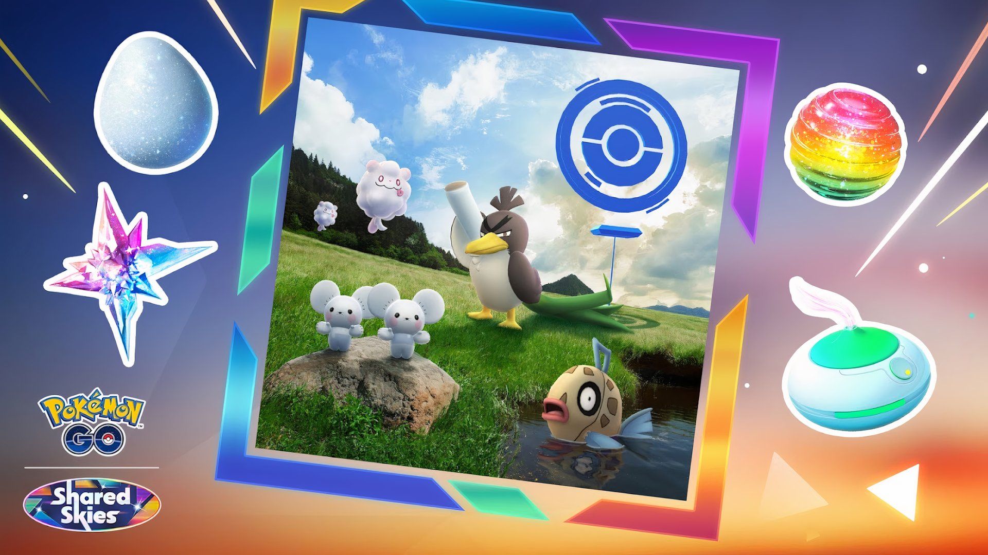 Image of the Grow Together ticket in Pokemon GO