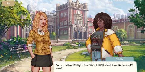 Growing Up Character Conversation