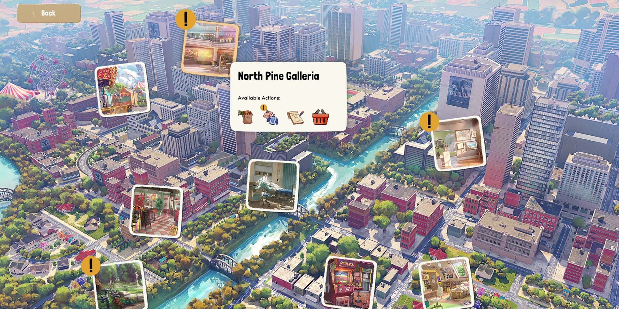 Growing Up Map Locations