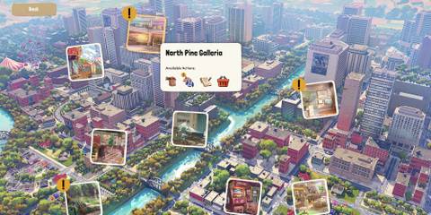 Growing Up Map Locations