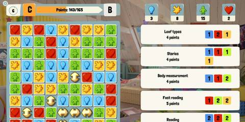 Growing Up Puzzle Matching