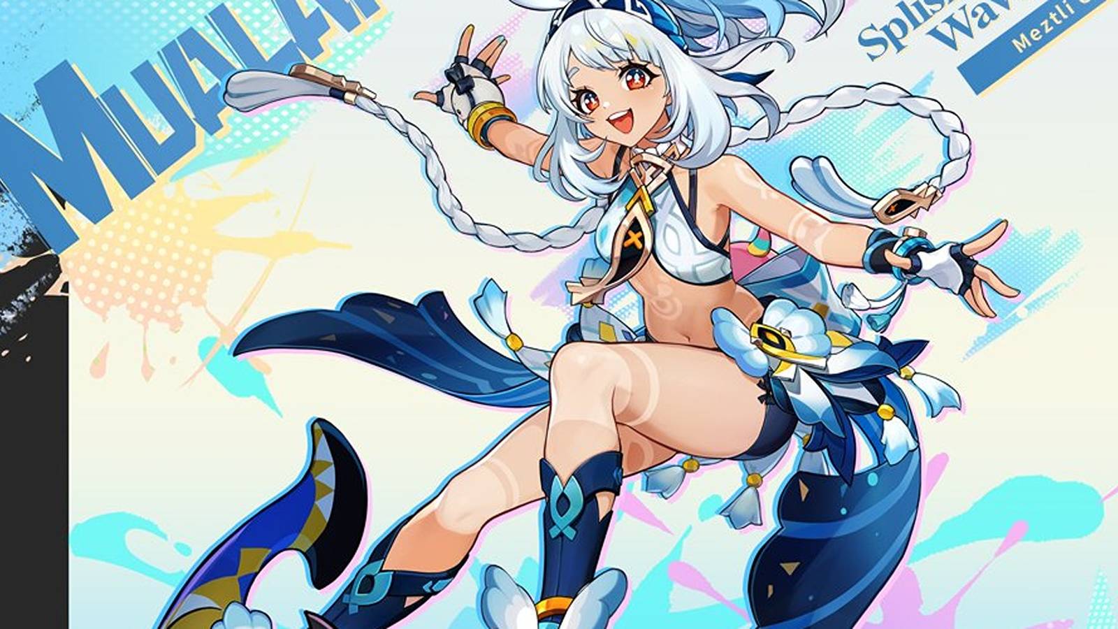Genshin Impact Mualani Kit Details Leaked