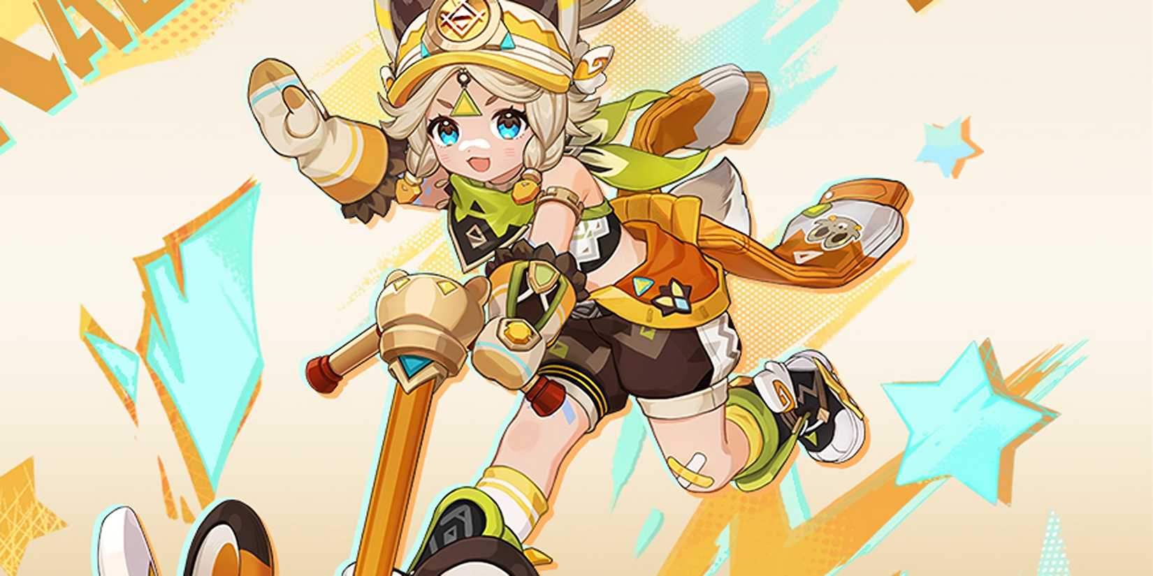 Genshin Impact Kachina Kit Leaked