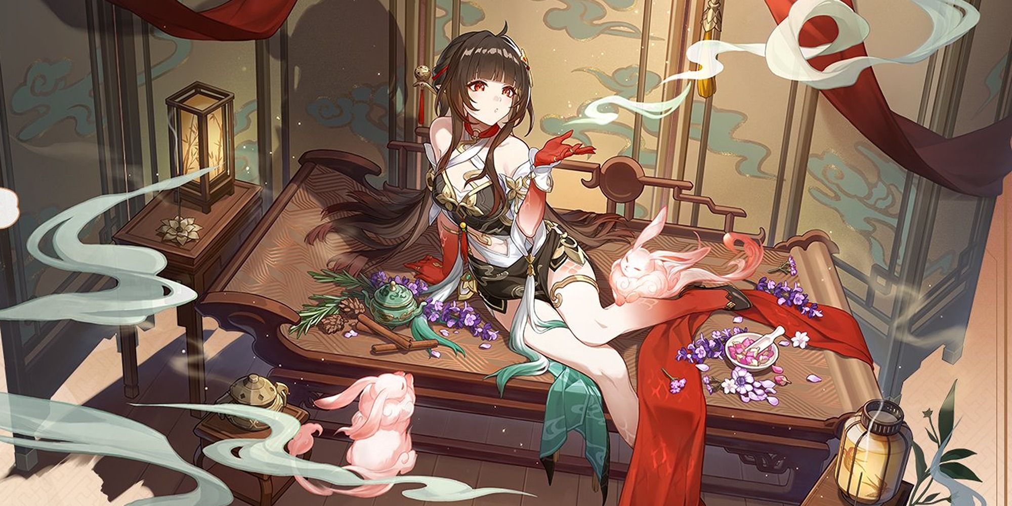 Honkai: Star Rail Reveals New Characters Moze and Lingsha