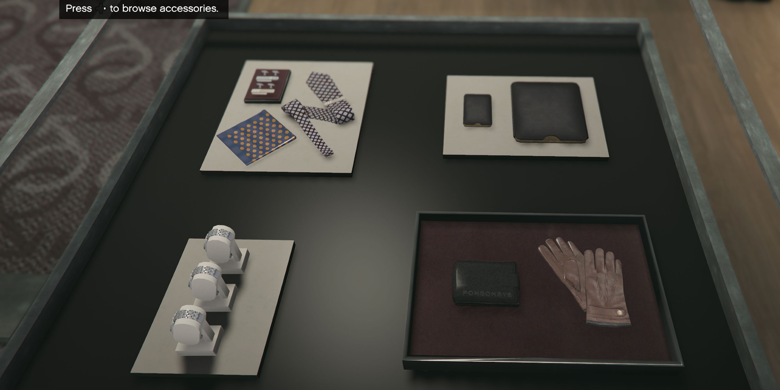 GTA Online: Where to Buy Gloves