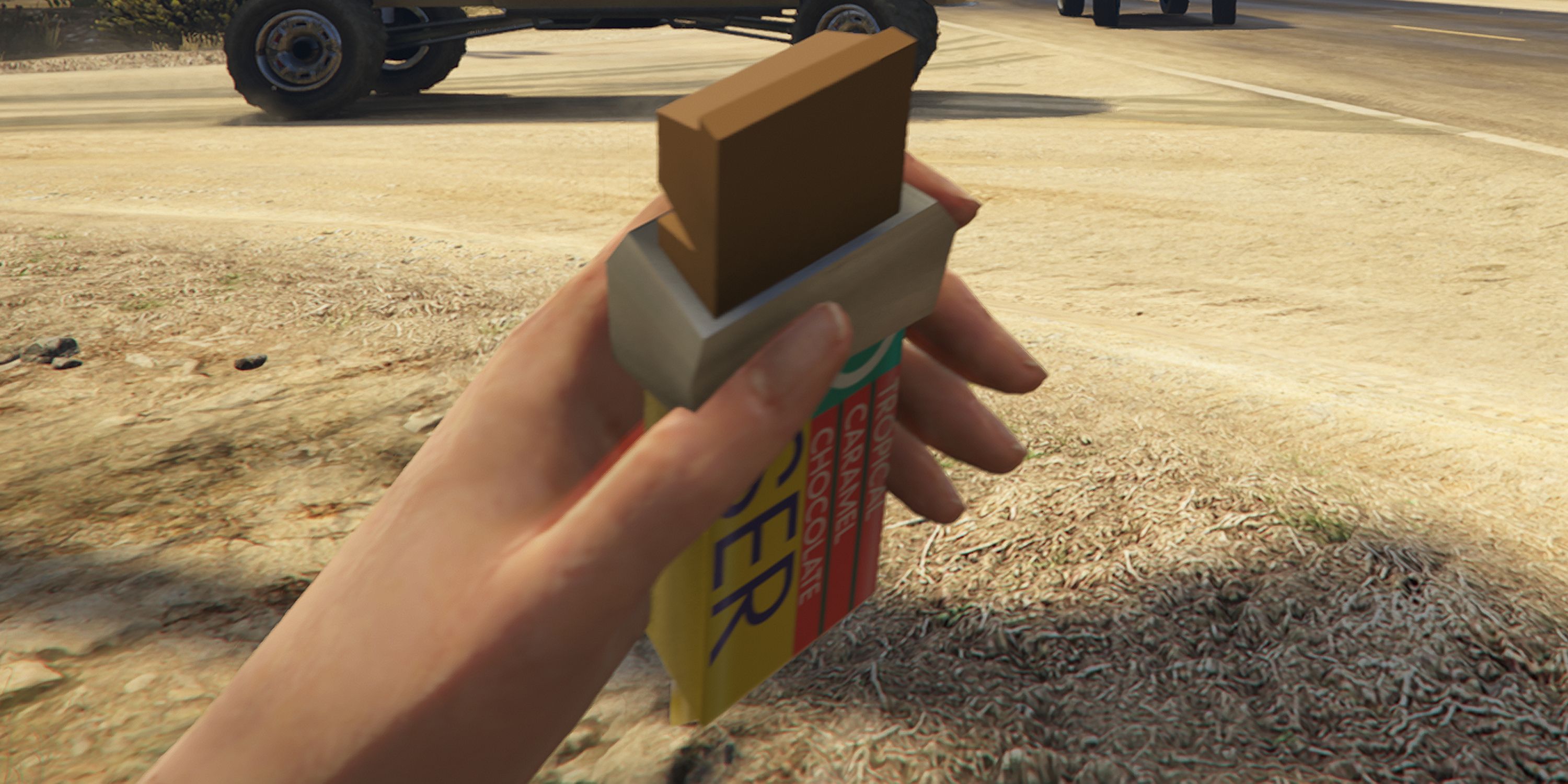 GTA Online: How To Eat Snacks