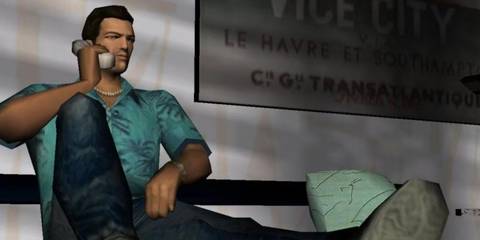 Tommy Vercetti from GTA Vice City