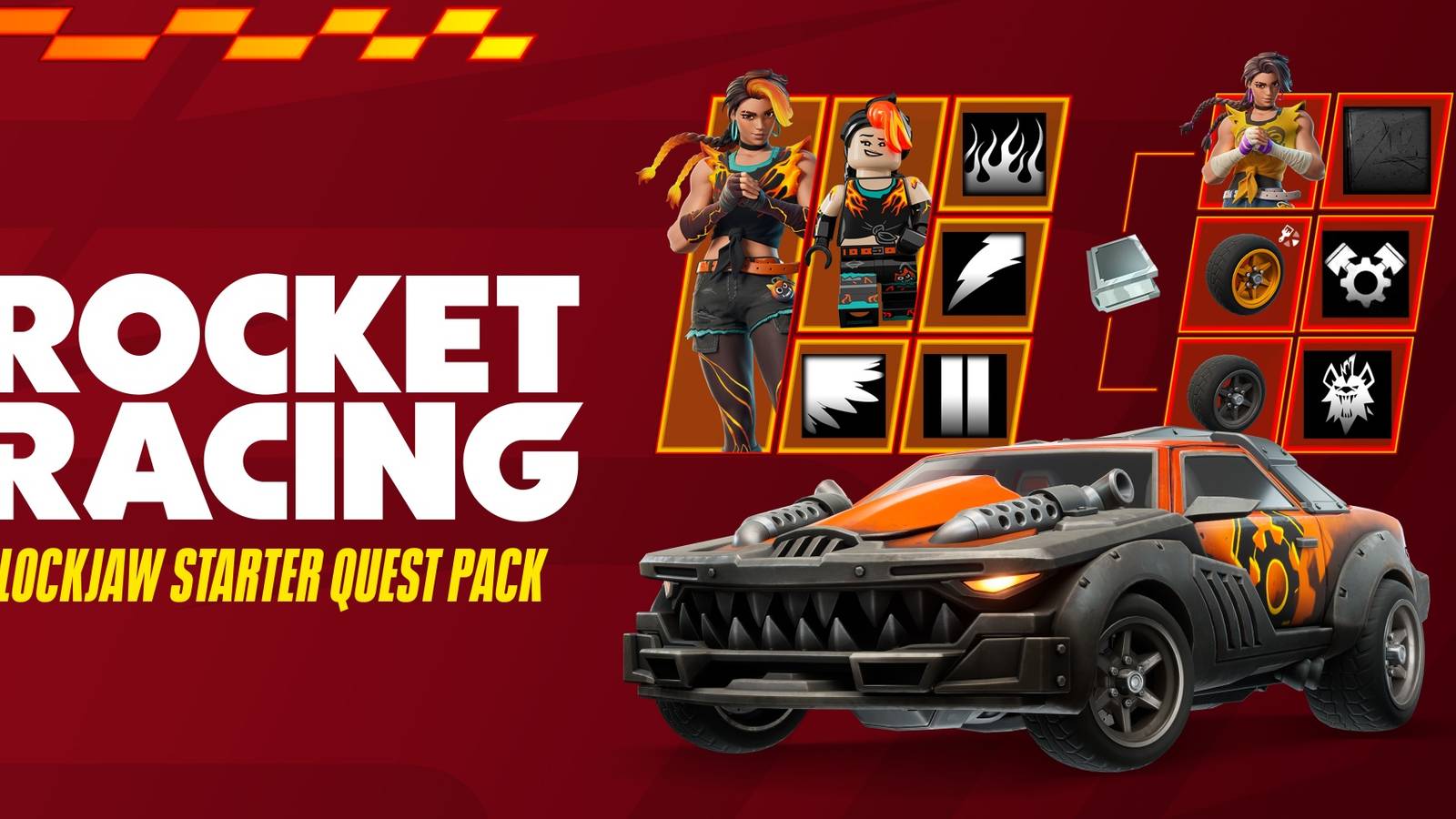 lockjaw starter quest pack