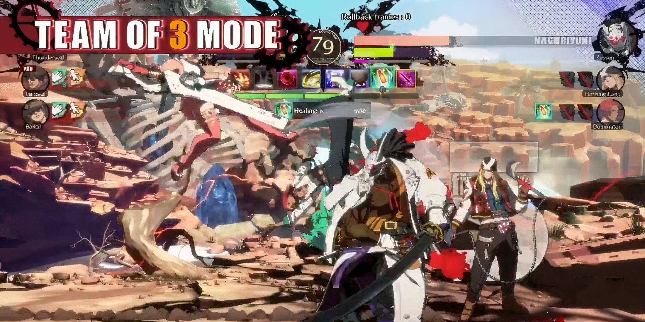 Guilty Gear Strive — официальный трейлер Season Pass 4