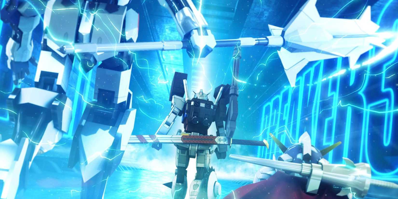 gundam breaker 3