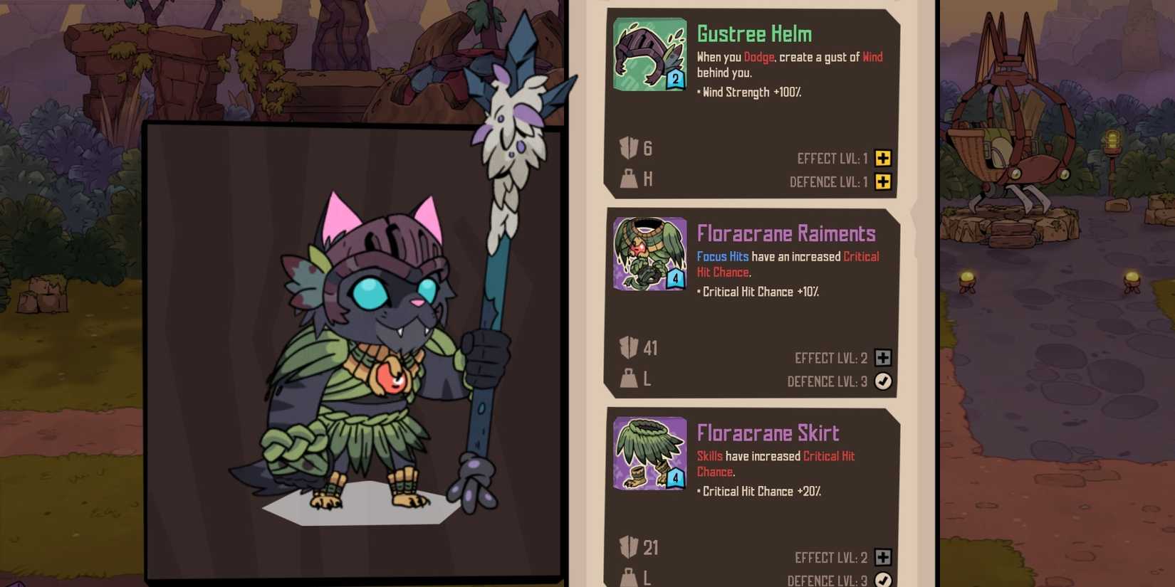 Gustree Helm In Rotwood