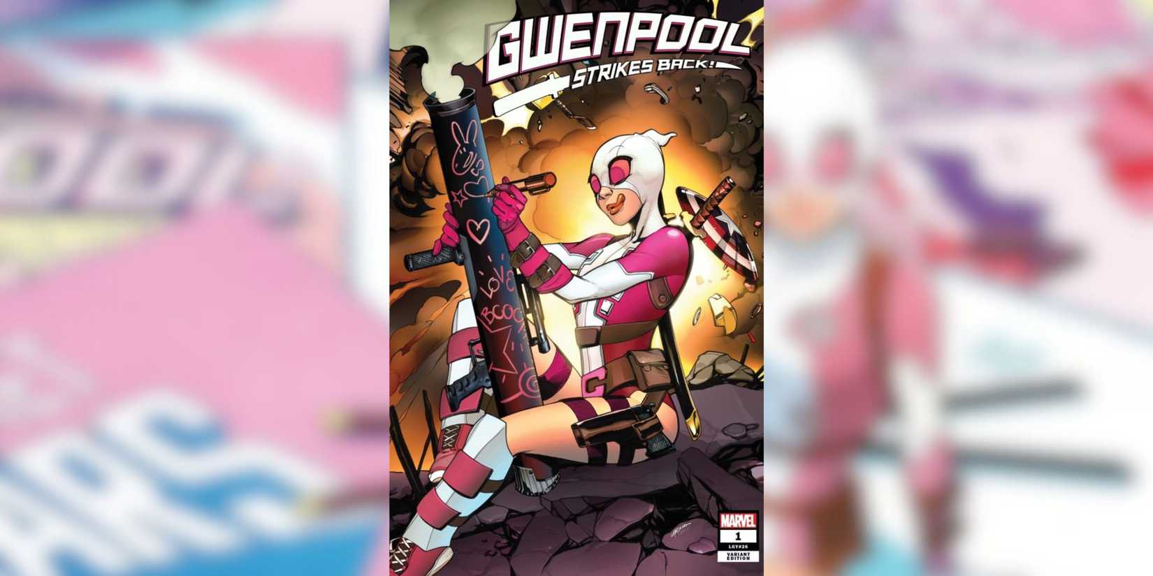 gwenpool in marvel comics cover