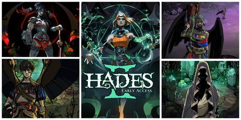 Hades 2 All Romanceable Characters