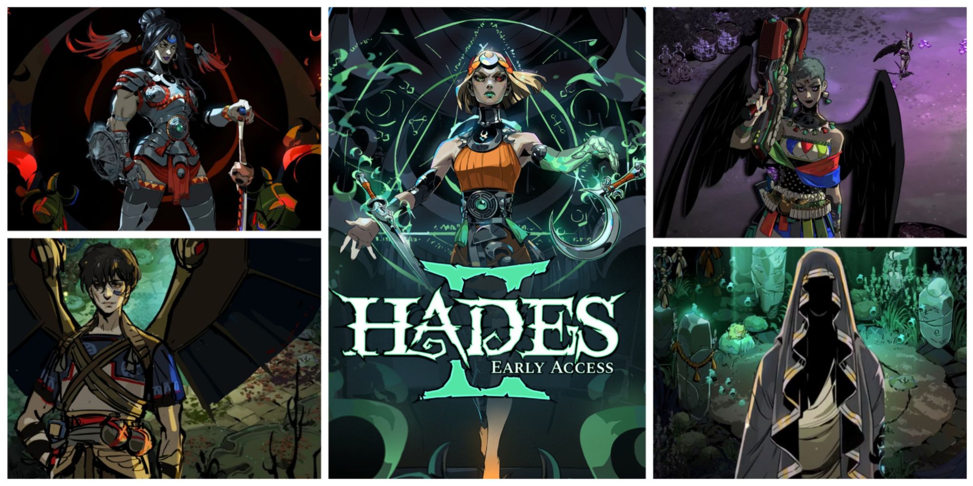 Все романтические персонажи в Hades 2