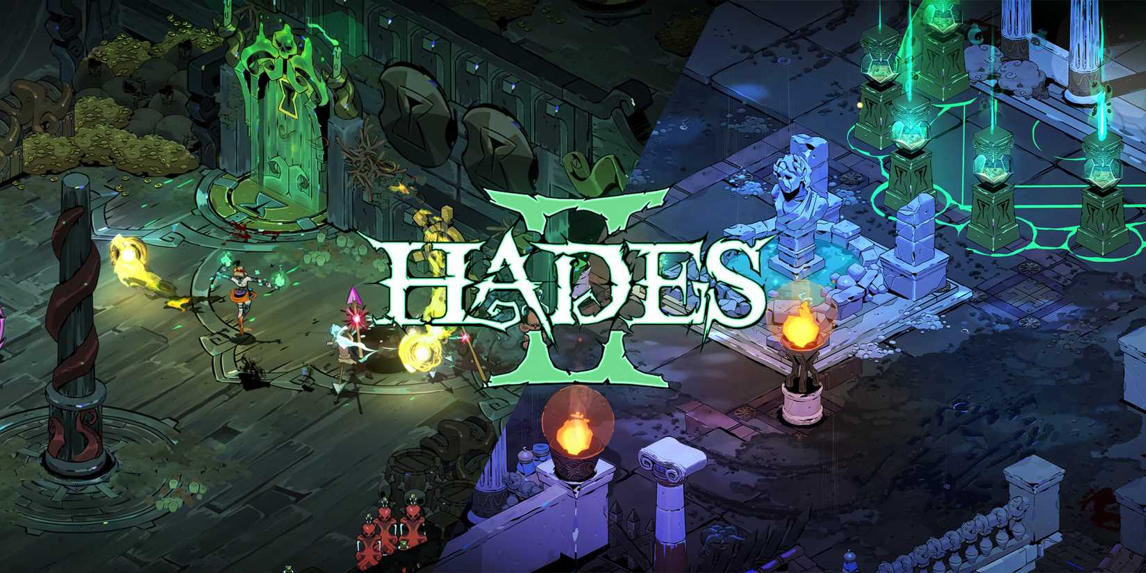 Hades 2 Underworld and Surface