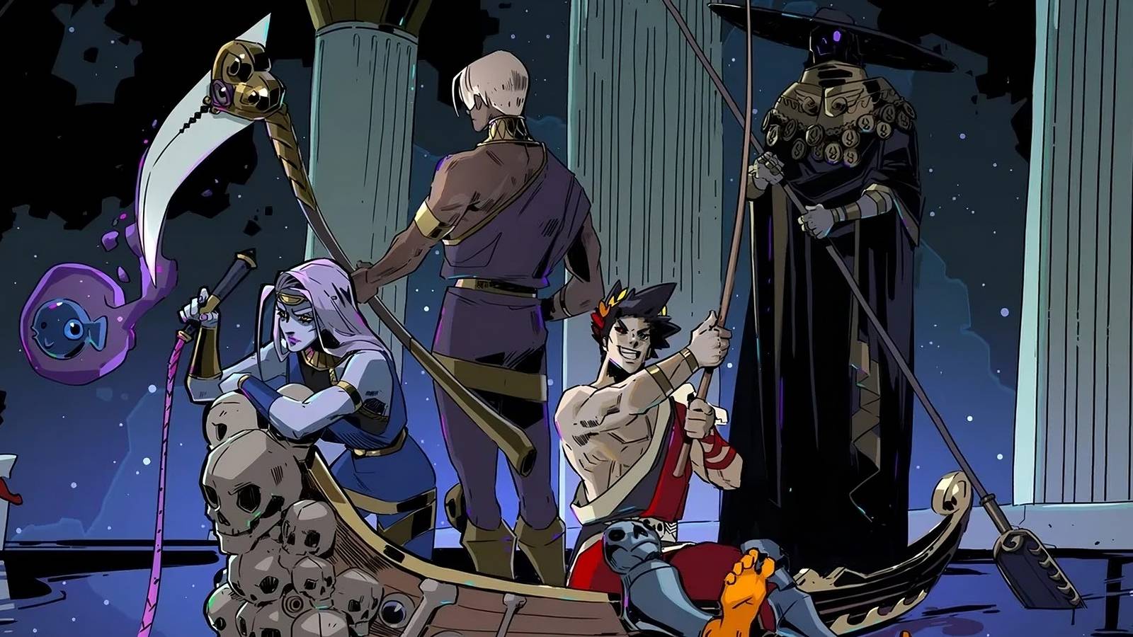 A group of characters in Hades