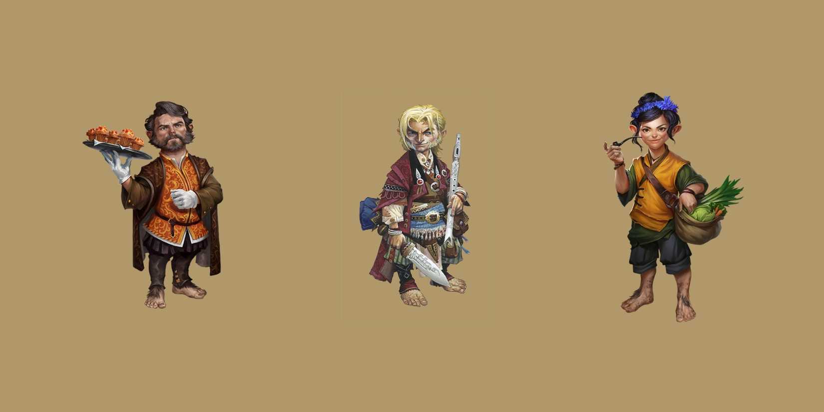 Halflings in Pathfinder 2e