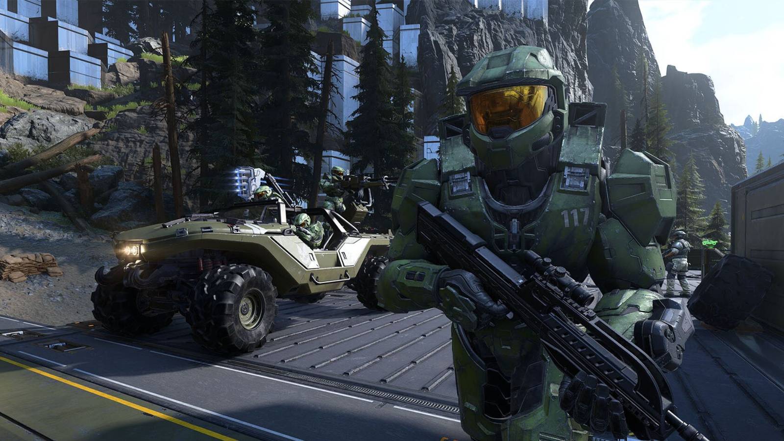 Halo Infinite new update brings back game modes. 