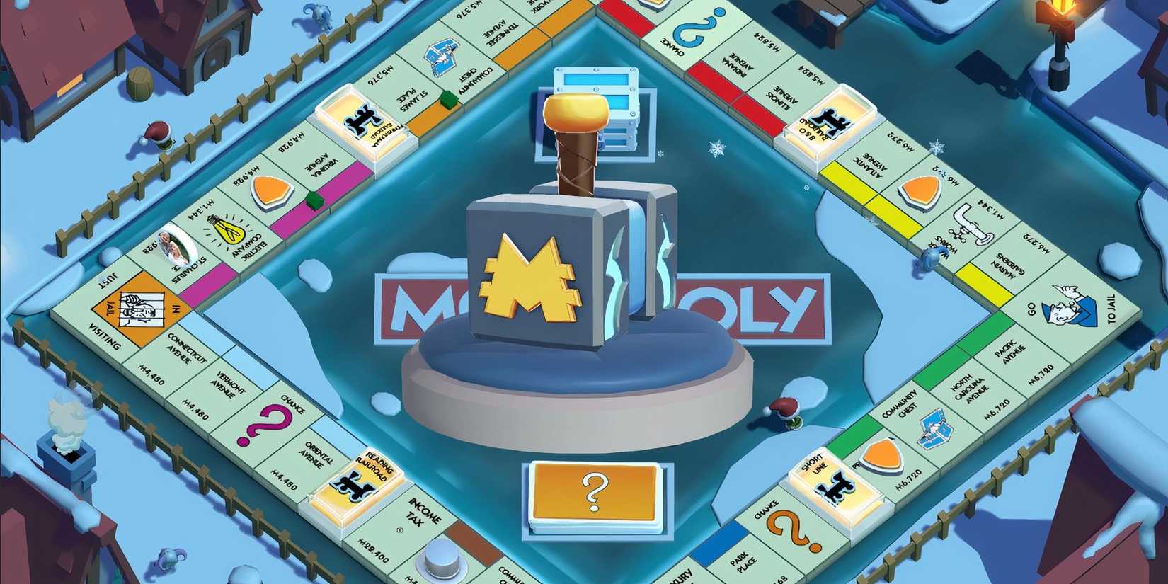 Hammer Token in Monopoly Go!